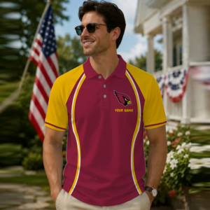 Limited Edition – Customized NFL Arizona Cardinals Polo Shirt TTH2107102