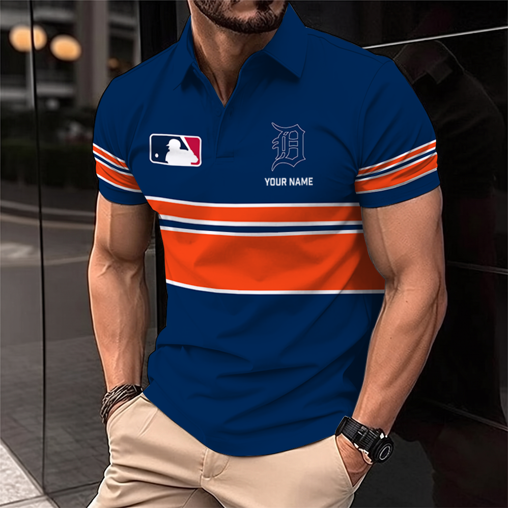Limited Edition – Customized MLB Detroit Tigers Polo Shirt TTH210761