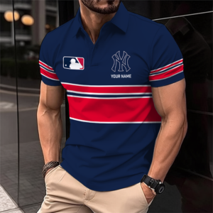 Limited Edition – Customized MLB New York Yankees Polo Shirt TTH210761