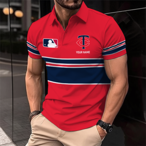 Limited Edition – Customized MLB Minnesota Twins Polo Shirt TTH210761