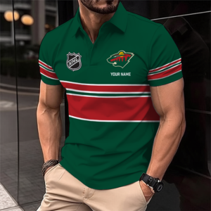 Limited Edition – Customized NHL Minnesota Wild Polo Shirt TTH2107104