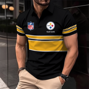 Limited Edition – Customized NFL Pittsburgh Steelers Polo Shirt TTH2107100