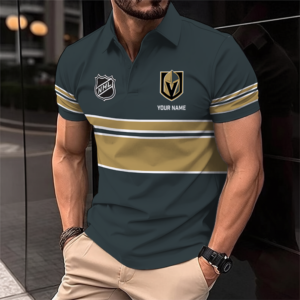 Limited Edition – Customized NHL Vegas Golden Knights Polo Shirt TTH2107104