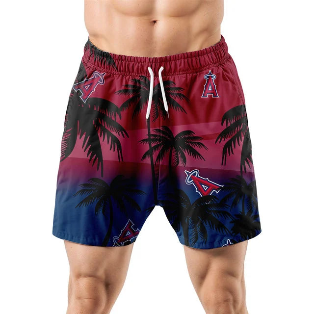 Limited Edition – Customized MLB Los Angeles Angels Unisex Hawaiian Shirt & Shorts Set TTH2107105 - Image 5