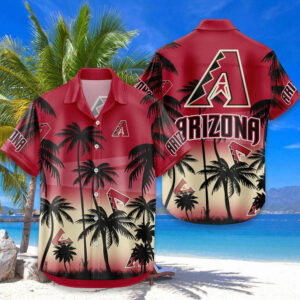 Limited Edition – Customized MLB Arizona Diamondbacks Unisex Hawaiian Shirt & Shorts Set TTH2107105