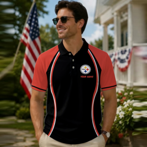 Limited Edition – Customized NFL Pittsburgh Steelers Polo Shirt TTH2107102