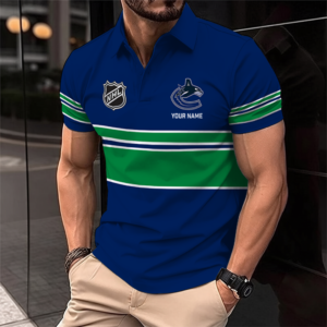 Limited Edition – Customized NHL Vancouver Canucks Polo Shirt TTH2107104