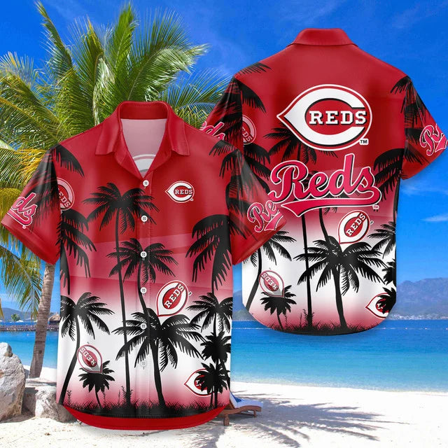 Limited Edition – Customized MLB Cincinnati Reds Unisex Hawaiian Shirt & Shorts Set TTH2107105