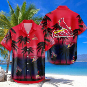 Limited Edition – Customized MLB St. Louis Cardinals Unisex Hawaiian Shirt & Shorts Set TTH2107105