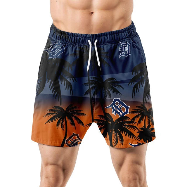 Limited Edition – Customized MLB Detroit Tigers Unisex Hawaiian Shirt & Shorts Set TTH2107105 - Image 5