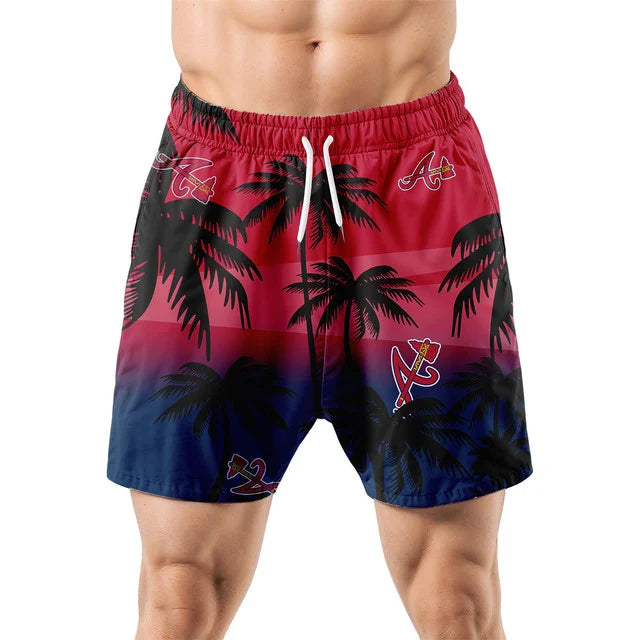 Limited Edition – Customized MLB Atlanta Braves Unisex Hawaiian Shirt & Shorts Set TTH2107105 - Image 5