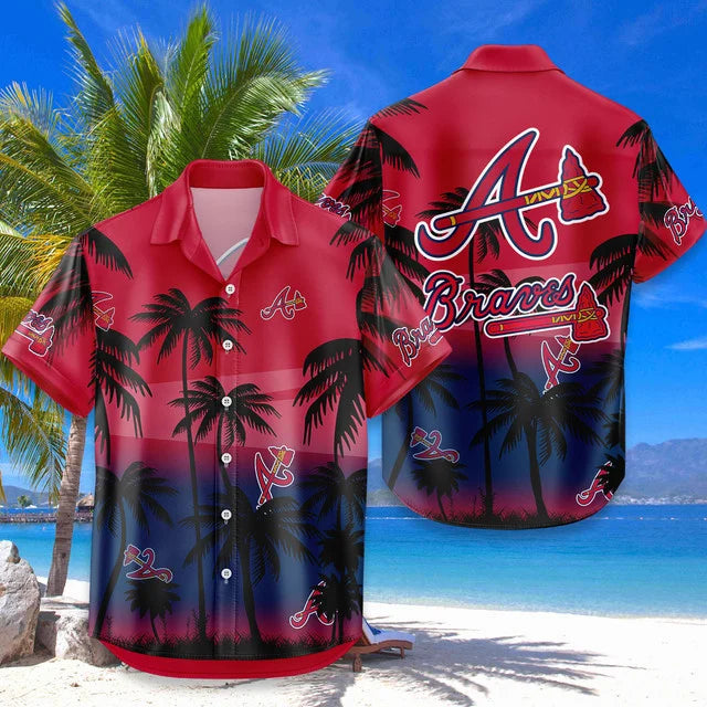 Limited Edition – Customized MLB Atlanta Braves Unisex Hawaiian Shirt & Shorts Set TTH2107105