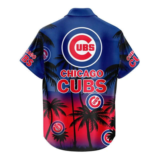 Limited Edition – Customized MLB Chicago Cubs Unisex Hawaiian Shirt & Shorts Set TTH2107105 - Image 4