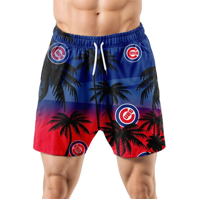 Limited Edition – Customized MLB Chicago Cubs Unisex Hawaiian Shirt & Shorts Set TTH2107105 - Image 5
