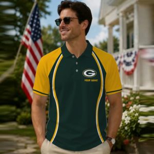 Limited Edition – Customized NFL Green Bay Packers Polo Shirt TTH2107102