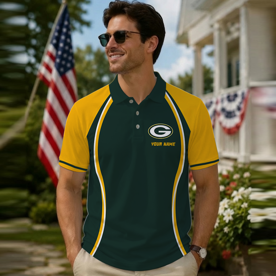 Limited Edition – Customized NFL Green Bay Packers Polo Shirt TTH2107102