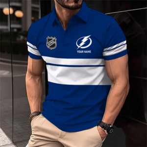 Limited Edition – Customized NHL Tampa Bay Lightning Polo Shirt TTH2107104