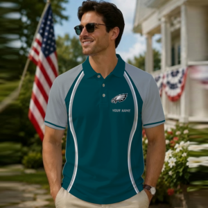 Limited Edition – Customized NFL Philadelphia Eagles Polo Shirt TTH2107102