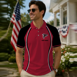 Limited Edition – Customized NFL Atlanta Falcons Polo Shirt TTH2107102