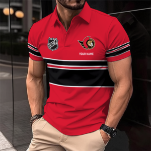 Limited Edition – Customized NHL Ottawa Senators Polo Shirt TTH2107104