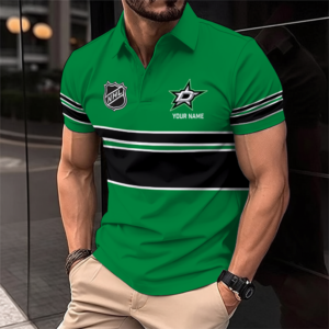 Limited Edition – Customized NHL Dallas Stars Polo Shirt TTH2107104