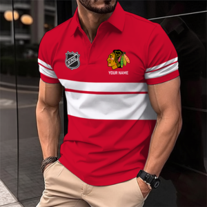 Limited Edition – Customized NHL Chicago Blackhawks Polo Shirt TTH2107104