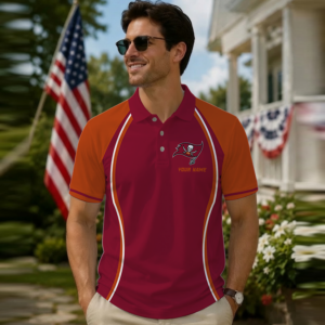 Limited Edition – Customized NFL Tampa Bay Buccaneers Polo Shirt TTH2107102