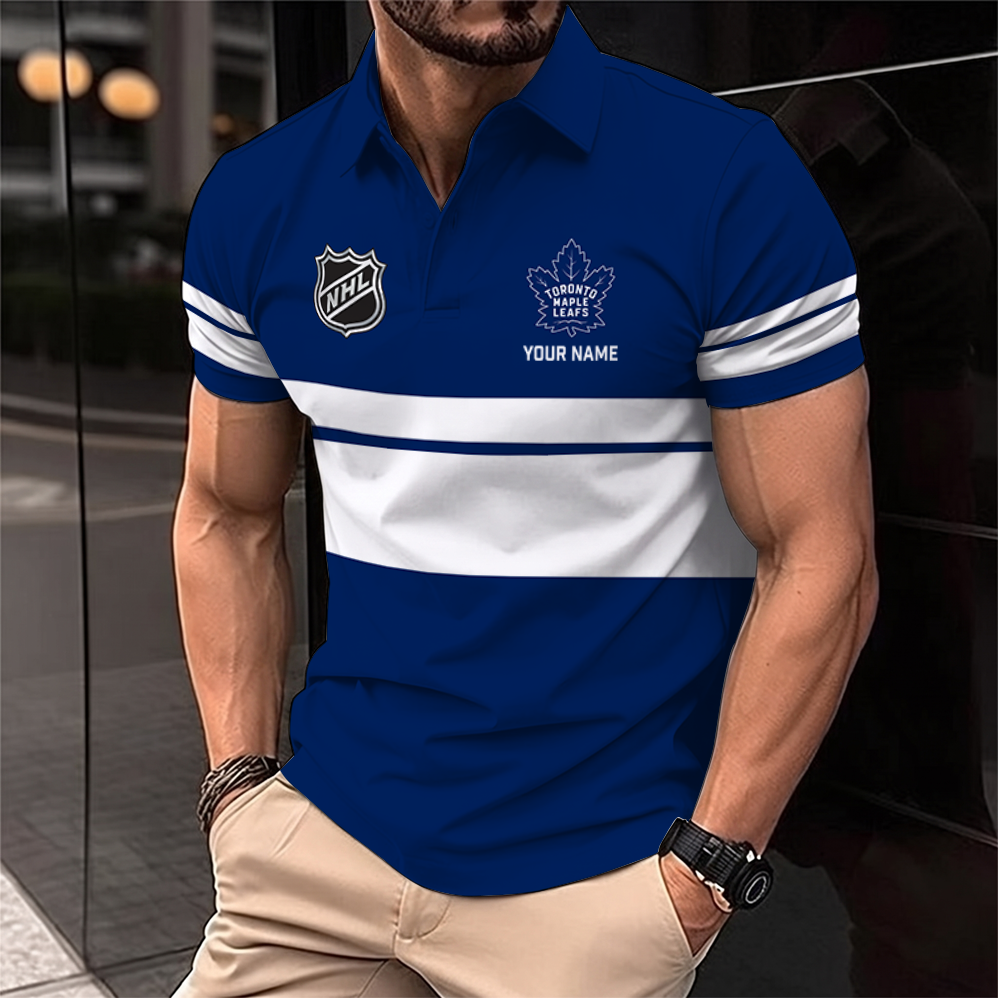 Limited Edition – Customized NHL Toronto Maple Leafs Polo Shirt TTH2107104