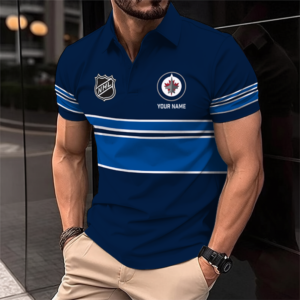 Limited Edition – Customized NHL Winnipeg Jets Polo Shirt TTH2107104