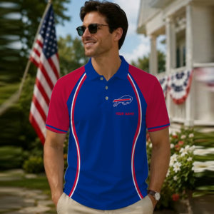 Limited Edition – Customized NFL Buffalo Bills Polo Shirt TTH2107102
