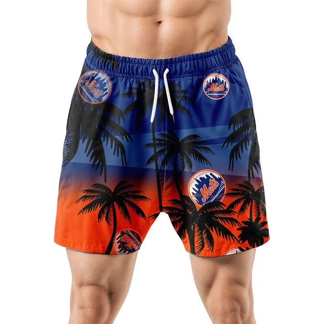 Limited Edition – Customized MLB New York Mets Unisex Hawaiian Shirt & Shorts Set TTH2107105 - Image 5
