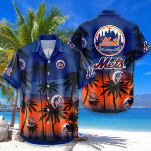 Limited Edition – Customized MLB New York Mets Unisex Hawaiian Shirt & Shorts Set TTH2107105