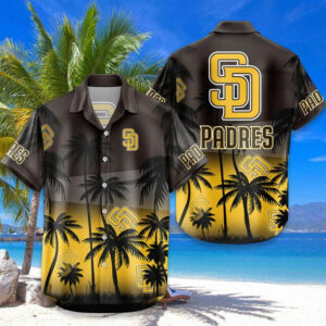 Limited Edition – Customized MLB San Diego Padres Unisex Hawaiian Shirt & Shorts Set TTH2107105