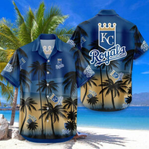 Limited Edition – Customized MLB Kansas City Royals Unisex Hawaiian Shirt & Shorts Set TTH2107105