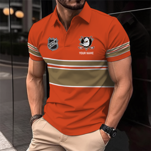 Limited Edition – Customized NHL Anaheim Ducks Polo Shirt TTH2107104