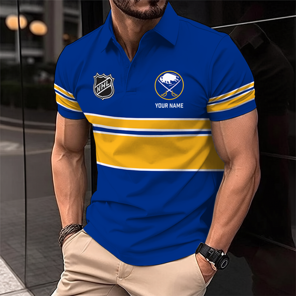 Limited Edition – Customized NHL Buffalo Sabres Polo Shirt TTH2107104