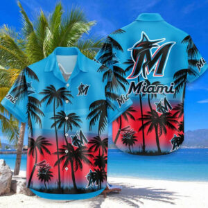 Limited Edition – Customized MLB MiaMiami Marlins Unisex Hawaiian Shirt & Shorts Set TTH2107105