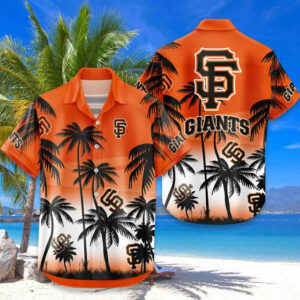 Limited Edition – Customized MLB San Francisco Giants Unisex Hawaiian Shirt & Shorts Set TTH2107105