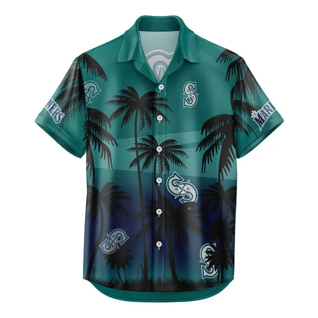 Limited Edition – Customized MLB Seattle Mariners Unisex Hawaiian Shirt & Shorts Set TTH2107105 - Image 3