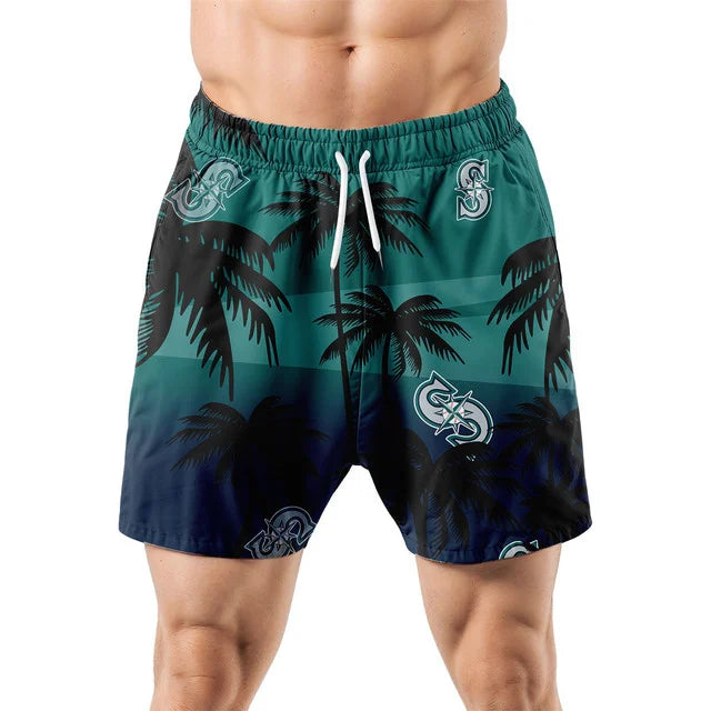 Limited Edition – Customized MLB Seattle Mariners Unisex Hawaiian Shirt & Shorts Set TTH2107105 - Image 5