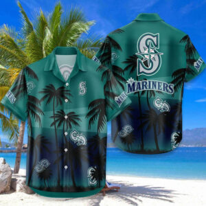 Limited Edition – Customized MLB Seattle Mariners Unisex Hawaiian Shirt & Shorts Set TTH2107105
