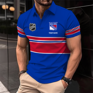Limited Edition – Customized NHL New York Rangers Polo Shirt TTH2107104