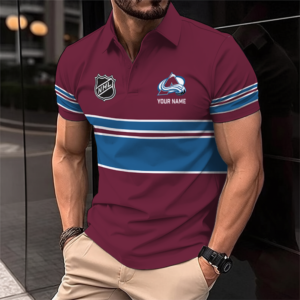 Limited Edition – Customized NHL Colorado Avalanche Polo Shirt TTH2107104
