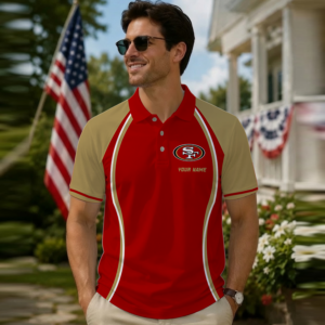 Limited Edition – Customized NFL San Francisco 49Ers Polo Shirt TTH2107102