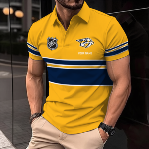 Limited Edition – Customized NHL Nashville Predators Polo Shirt TTH2107104