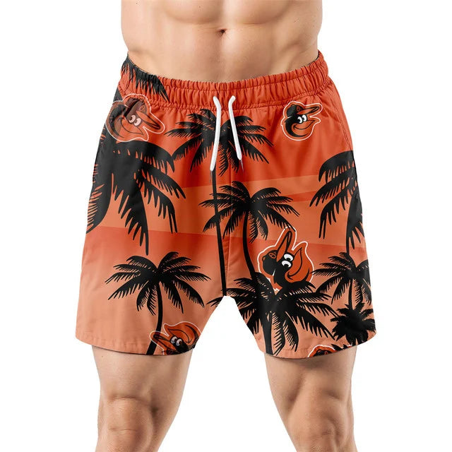 Limited Edition – Customized MLB Baltimore Orioles Unisex Hawaiian Shirt & Shorts Set TTH2107105 - Image 5