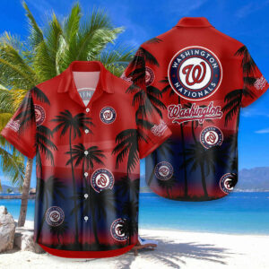 Limited Edition – Customized MLB Washington Nationals Unisex Hawaiian Shirt & Shorts Set TTH2107105