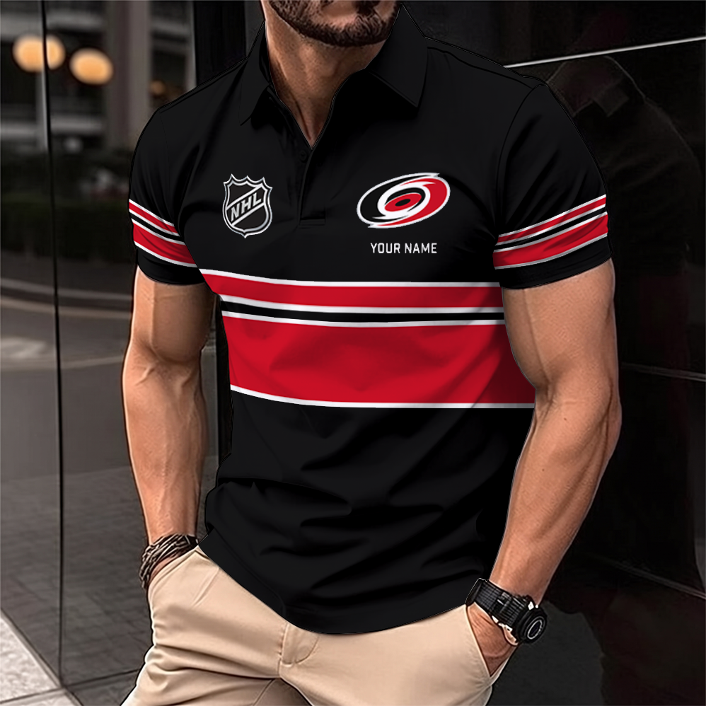 Limited Edition – Customized NHL Carolina Hurricanes Polo Shirt TTH2107104