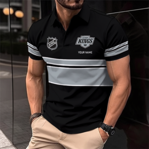 Limited Edition – Customized NHL Los Angeles Kings Polo Shirt TTH2107104