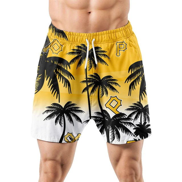 Limited Edition – Customized MLB Pittsburgh Pirates Unisex Hawaiian Shirt & Shorts Set TTH2107105 - Image 5